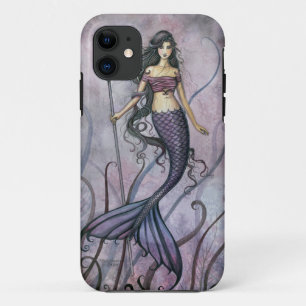 Amethyst Sea Fantasy Mermaid Art Case-Mate iPhone Case