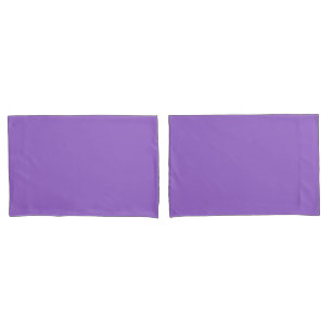 Amethyst (solid color)  pillowcase