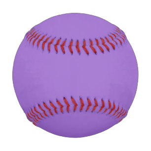 Amethyst (solid colour) baseball