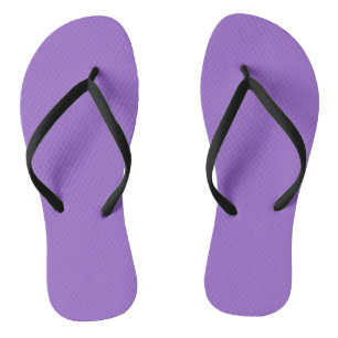 Amethyst (solid colour) jandals