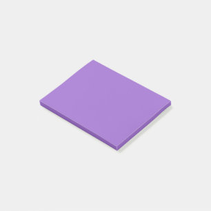 Amethyst (solid colour)  post-it notes