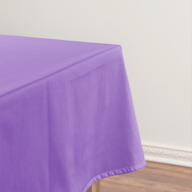 Amethyst (solid colour)  tablecloth (In Situ)