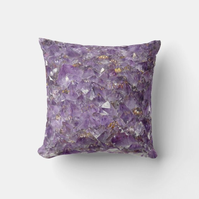 Amethyst Sparkles Cushion (Front)