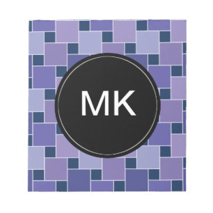 Amethyst Squares Notepad