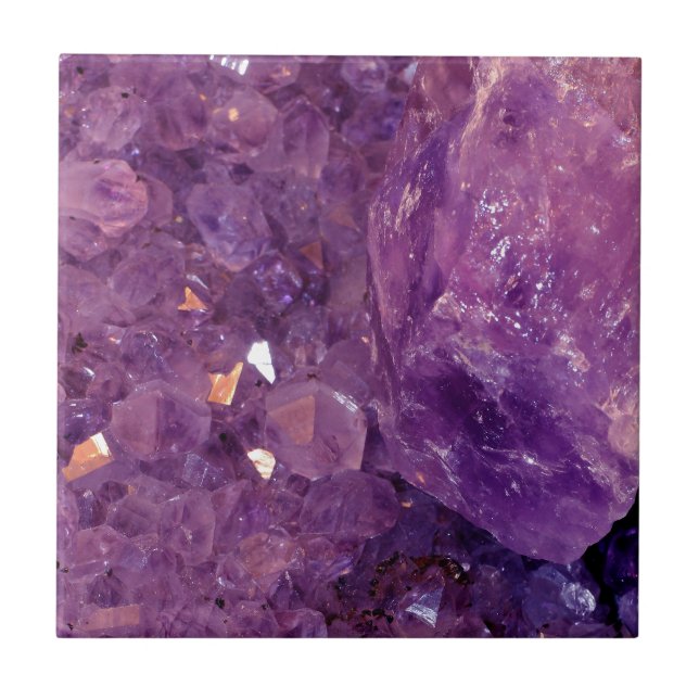 Amethyst Tile (Front)