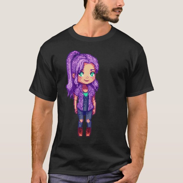 Amethyst Wanderer T-Shirt (Front)