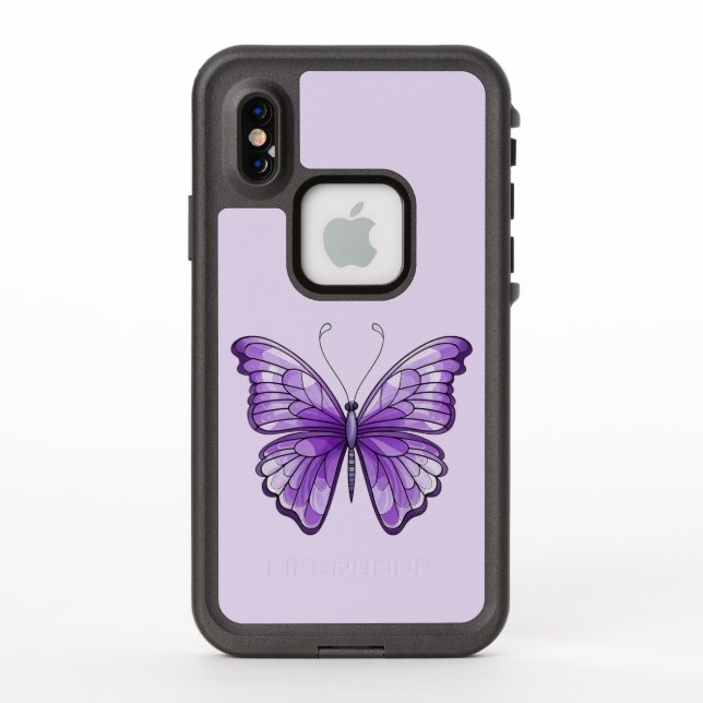 Amethyst Wings LifeProof Case (Back)