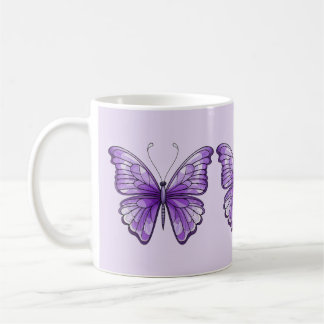 Amethyst Wings Mug