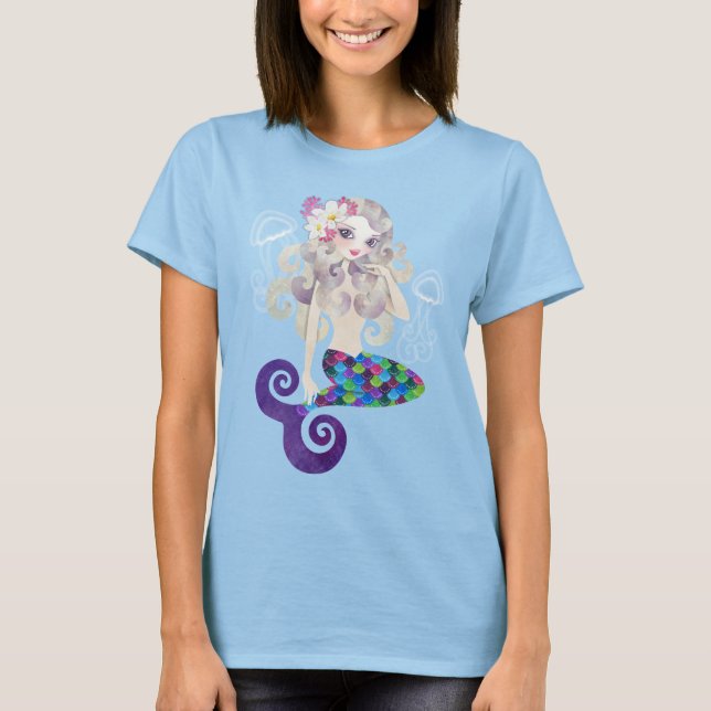 Amethyste Mermaid T-Shirt (Front)
