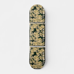 AMEX BLACK SKATEBOARD