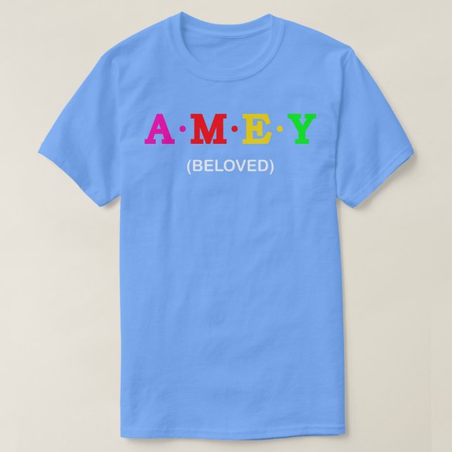 Amey Beloved T-Shirt (Design Front)