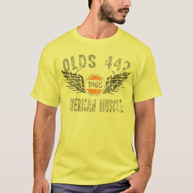 amgrfx - 1965 Olds 442 T-Shirt (Front)