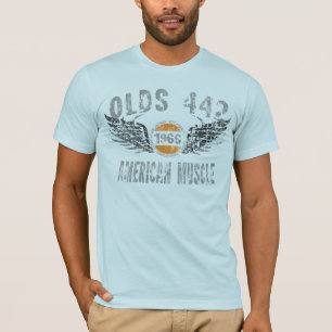 amgrfx - 1966 Olds 442 T-Shirt