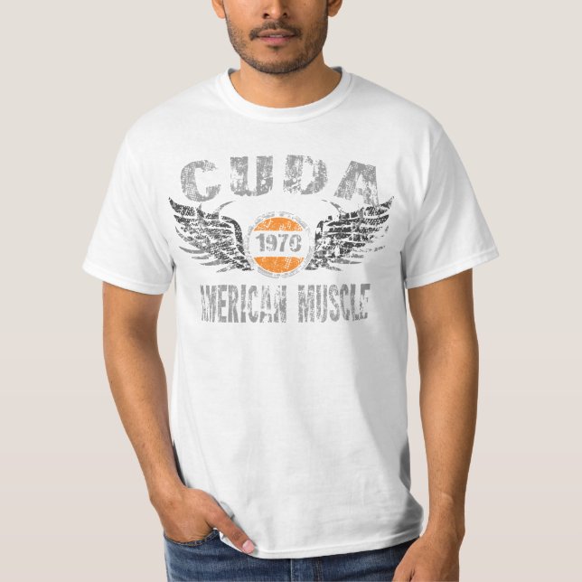 amgrfx - 1970 Cuda T-Shirt (Front)