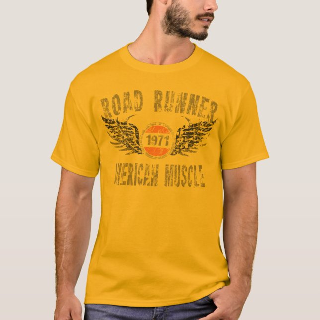 amgrfx - 1971 Road Runner T Shirt (Front)