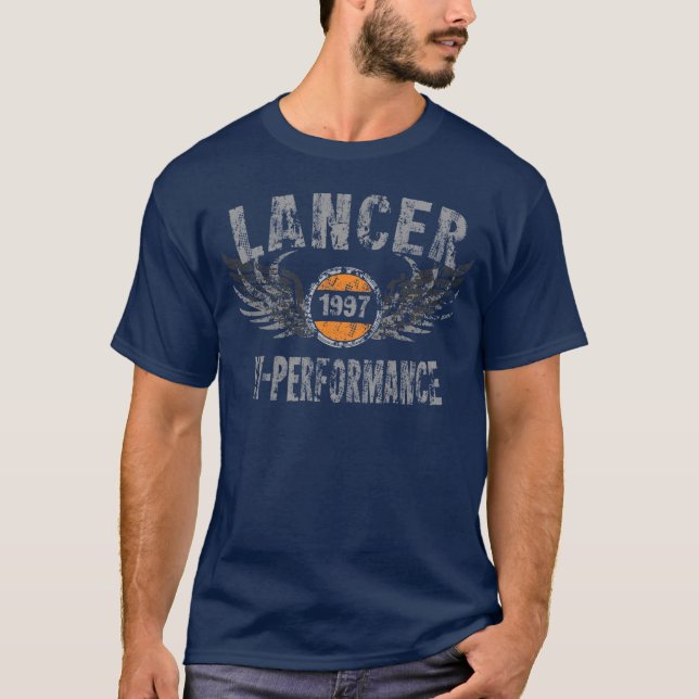 amgrfx - 1997 Lancer T-Shirt (Front)