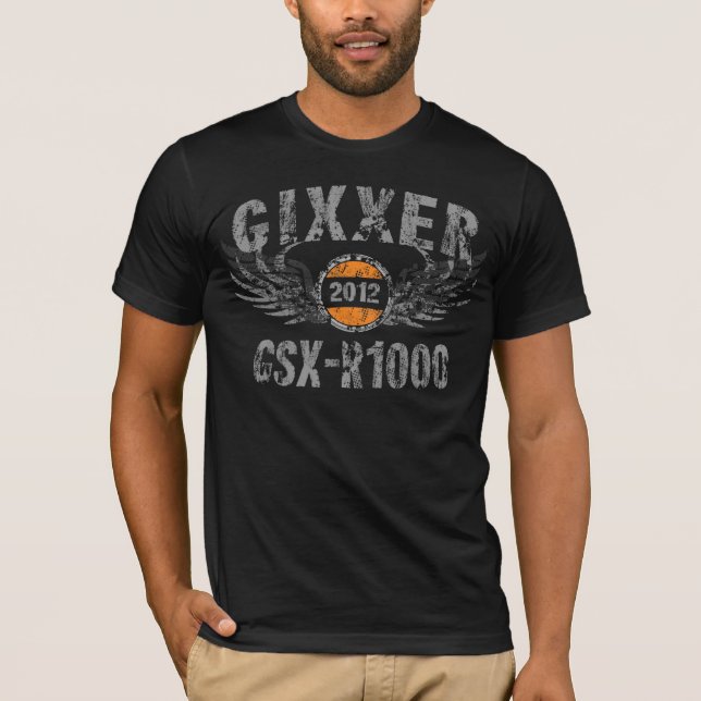 amgrfx - 2012 GSX-R1000 T-Shirt (Front)