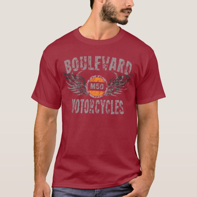 amgrfx - Boulevard M50 T-Shirt (Front)