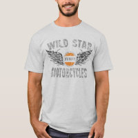 amgrfx - Wild Star 1600 T Shirt