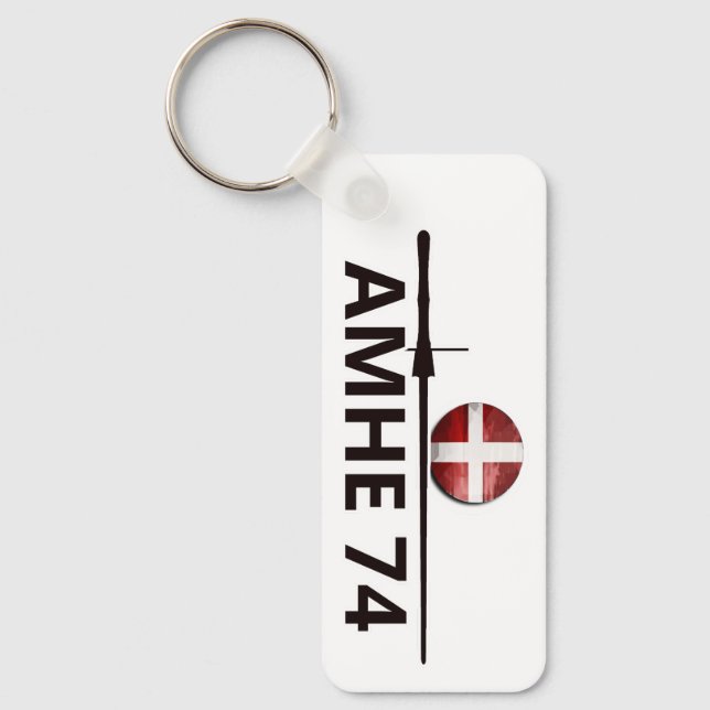 AMHE logo poster from 74 Key Ring (Front)