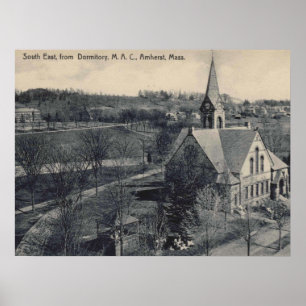 Amherst MA, Massachusetts, c1910 Poster
