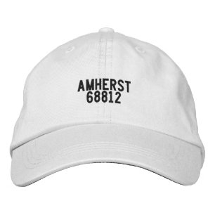 AMHERST Nebraska Hat