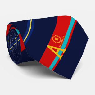 Amherst (New York) city flag Neck Tie