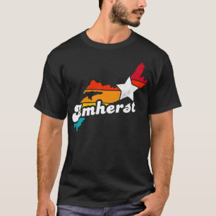 Amherst Nova Scotia Canada Vintage Distressed Souv T-Shirt