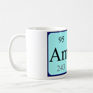 Ami periodic table name mug