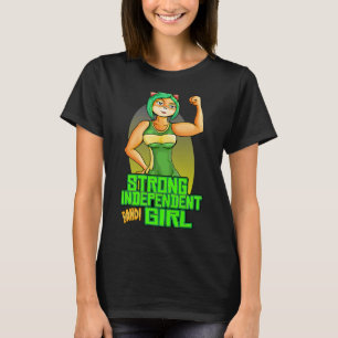 Ami Strong Independent Bandigirl T-Shirt