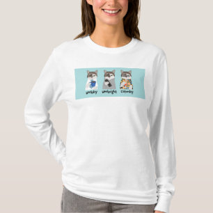 Ami the office Cat long sleeved tee