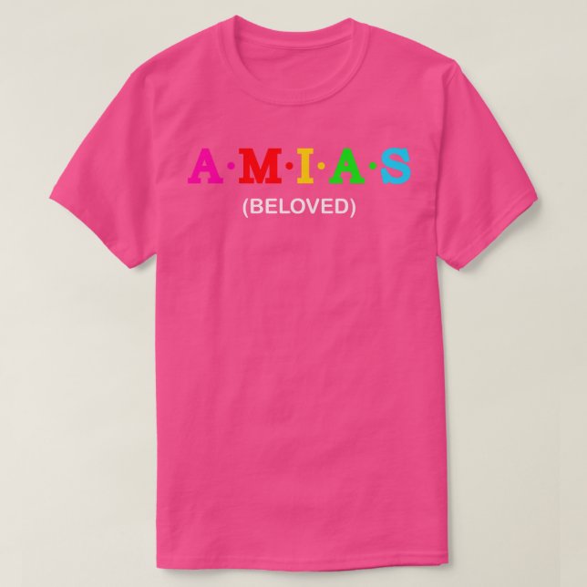 Amias Beloved T-Shirt (Design Front)