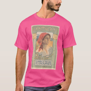 Amica Vintage Opera Poster T-Shirt