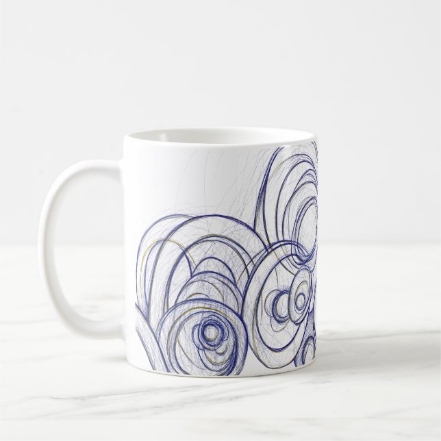 Amid the Vorte Coffee Mug (Left)