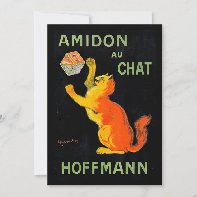 Amidon Au Chat | Leonetto Cappiello (Front)