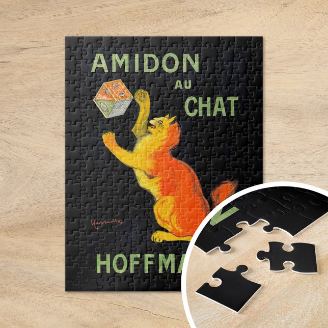 Amidon Au Chat | Leonetto Cappiello Jigsaw Puzzle (Creator Uploaded)
