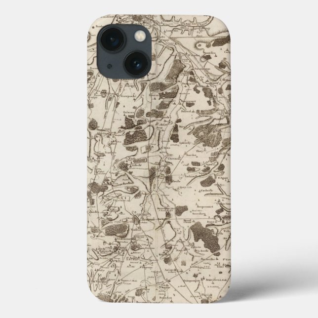 Amiens Case-Mate iPhone Case (Back)