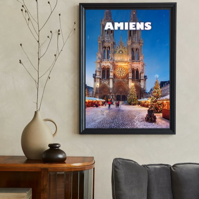 Amiens Christmas Wonder Poster (Creator Uploaded)