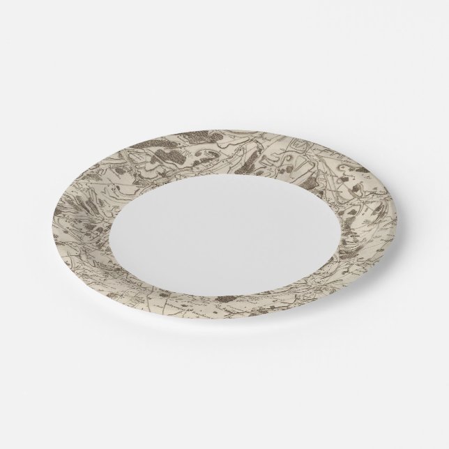 Amiens Paper Plate (Angled)
