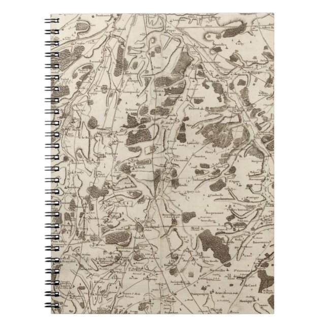 Amiens Spiral Notebook (Front)