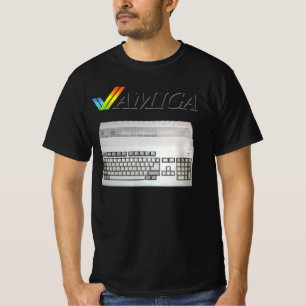 Amiga 1980er 1990er 16-bit Nostalgie T-Shirt