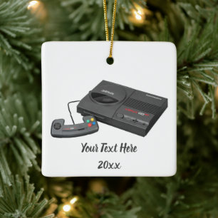 Amiga CD32 Ceramic Ornament