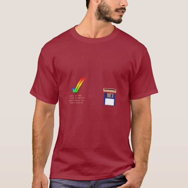 Amiga Kickstart 2.0 (37.300) T-Shirt (Front)