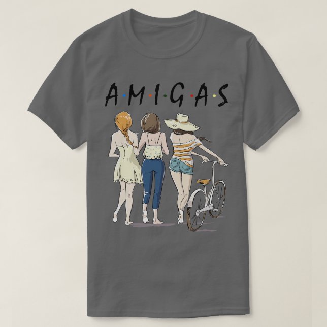 AMIGAS T-Shirt (Design Front)