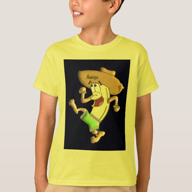 AMIGO BANANA T-Shirt (Front)