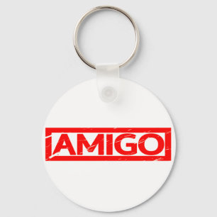 Amigo Stamp Key Ring