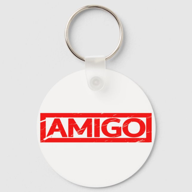 Amigo Stamp Key Ring (Front)