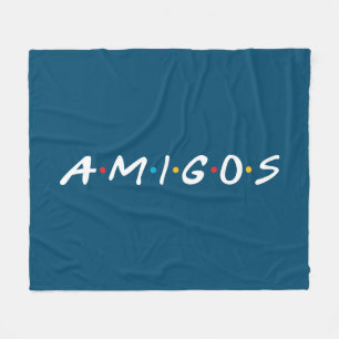 Amigos Fleece Blanket