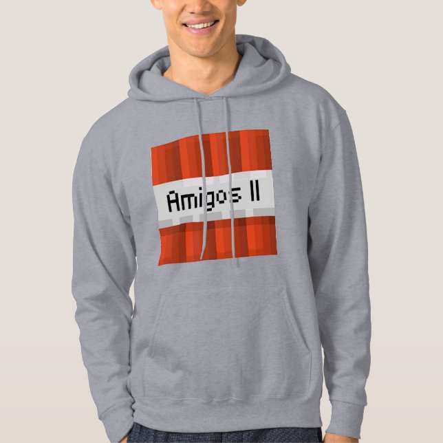 Amigos II hoodie mincraft (Front)