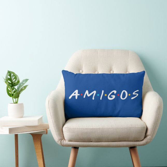 Amigos Lumbar Cushion (Chair)